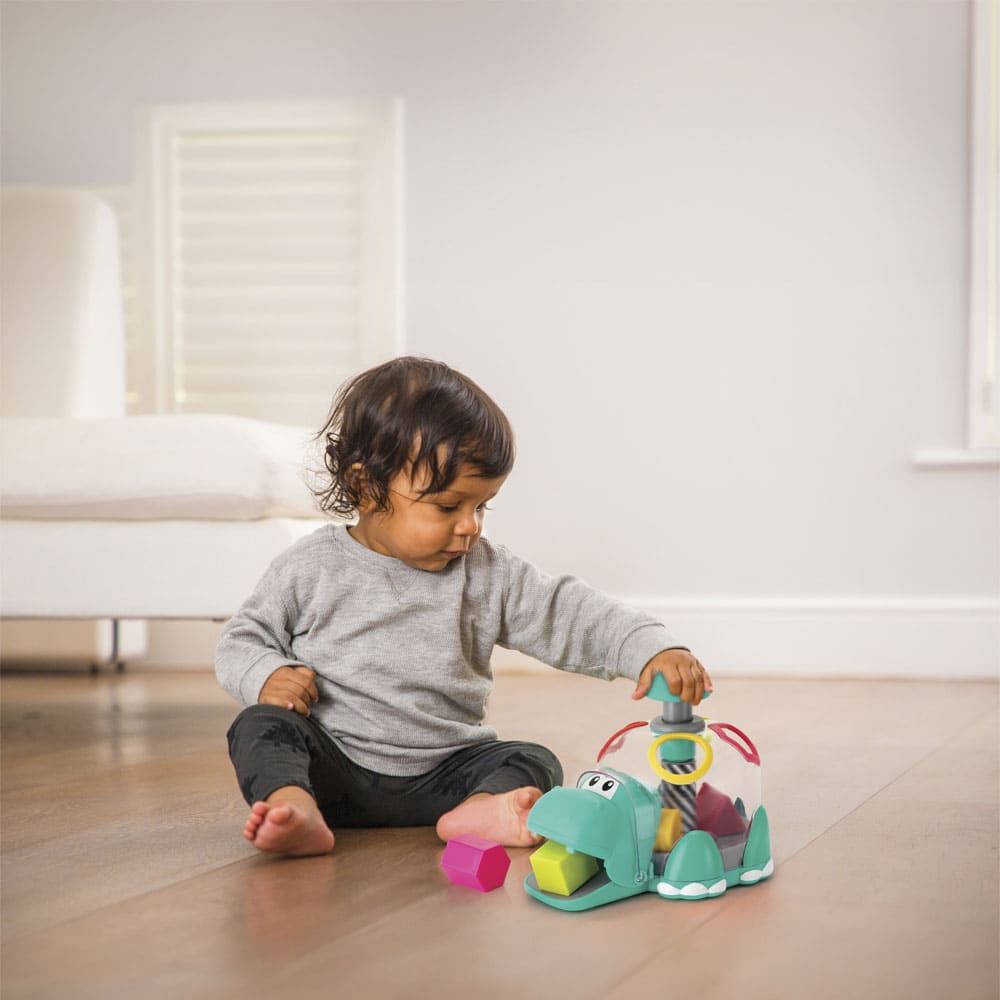 Infantino Розвиваюча іграшка сортер Бегемот  фото 4