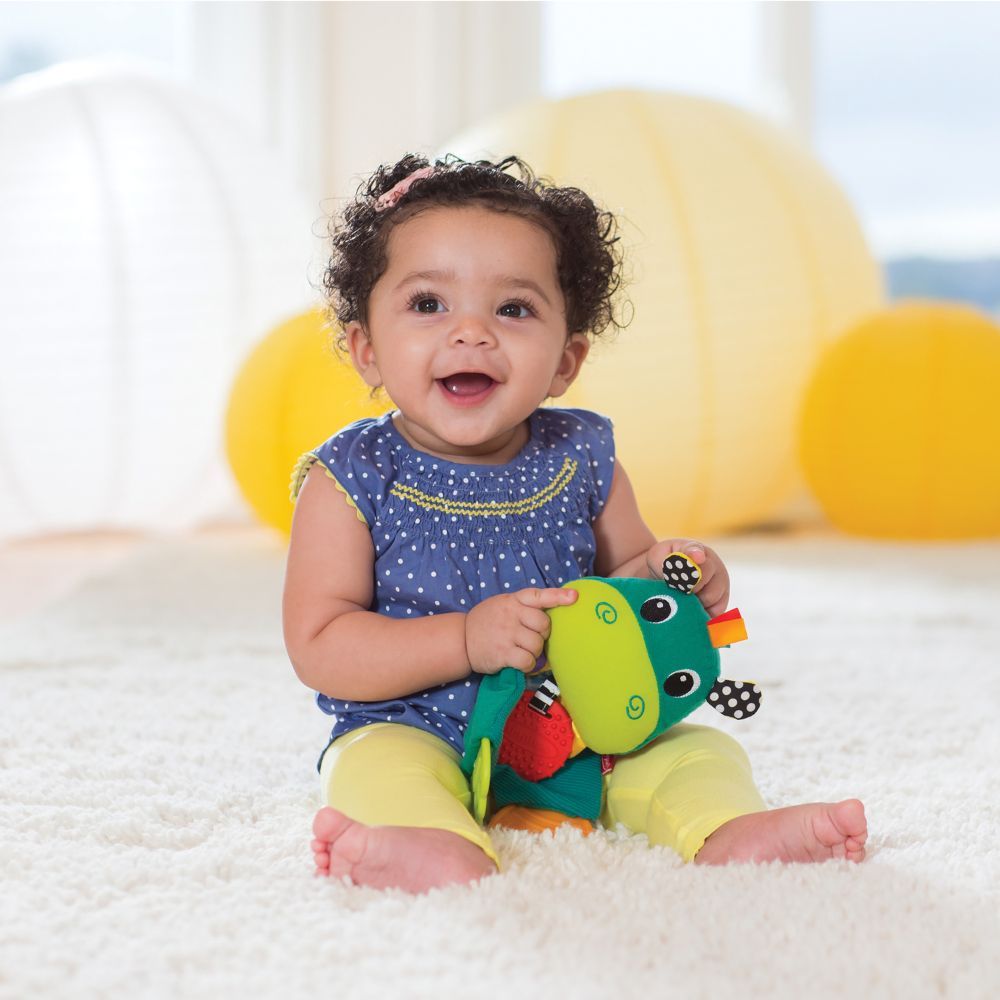 Infantino Игрушка с прорезывателем Бегемотик  фото 4