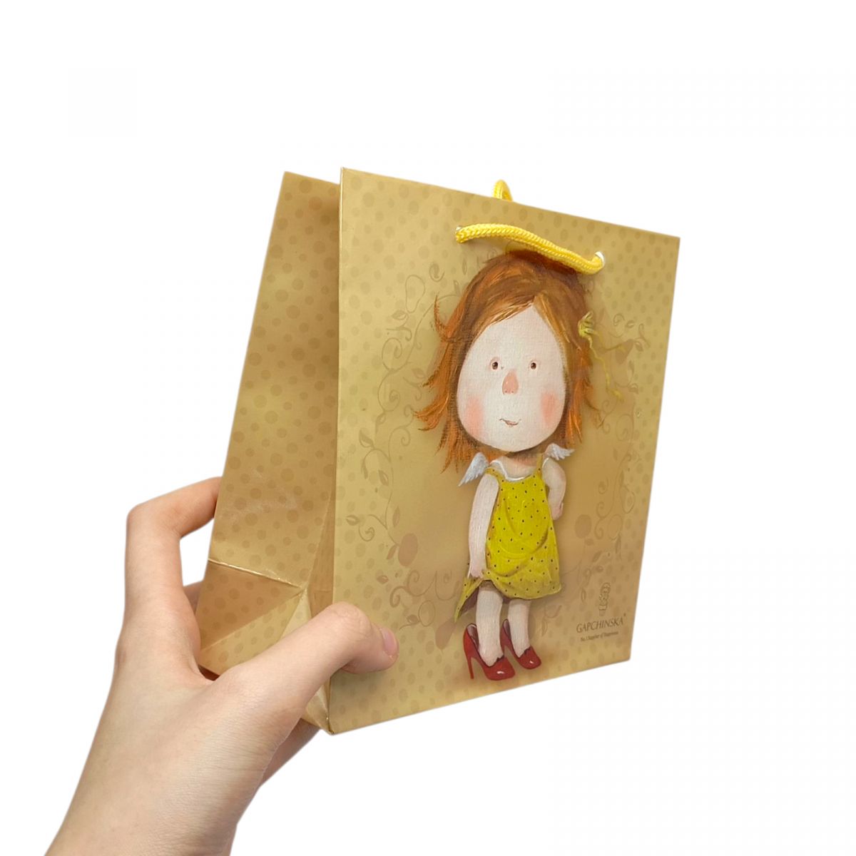 Пакет паперовий 16*16*7 мікс видів  фото 4