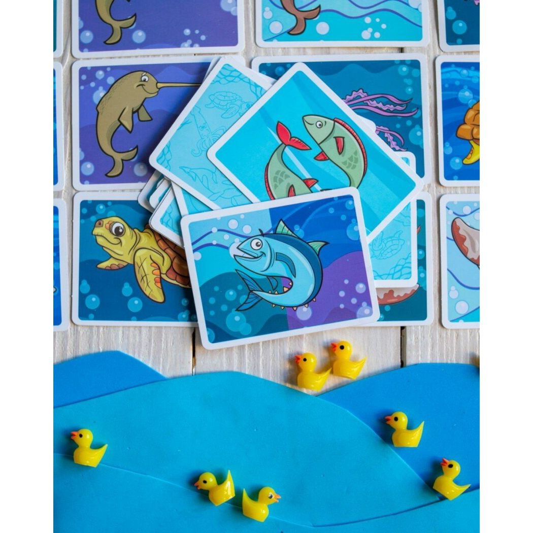 Настільний морський тетріс "Велика риболовля" укр  фото 4