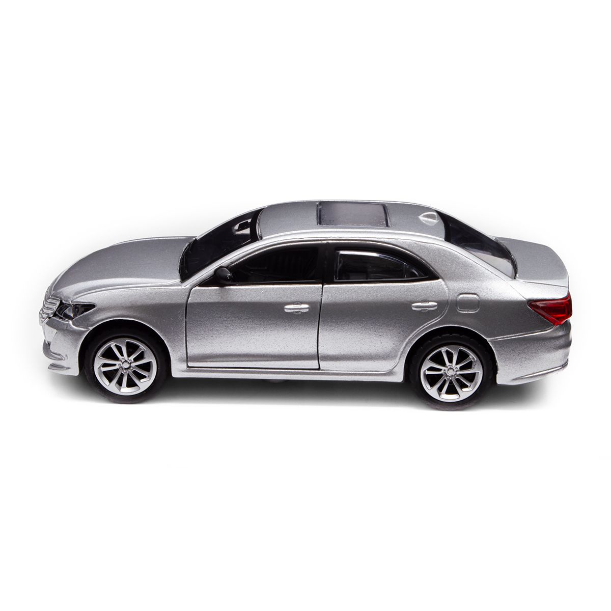 Автомодель металева "TOYOTA CROWN" (срібляста)  фото 4