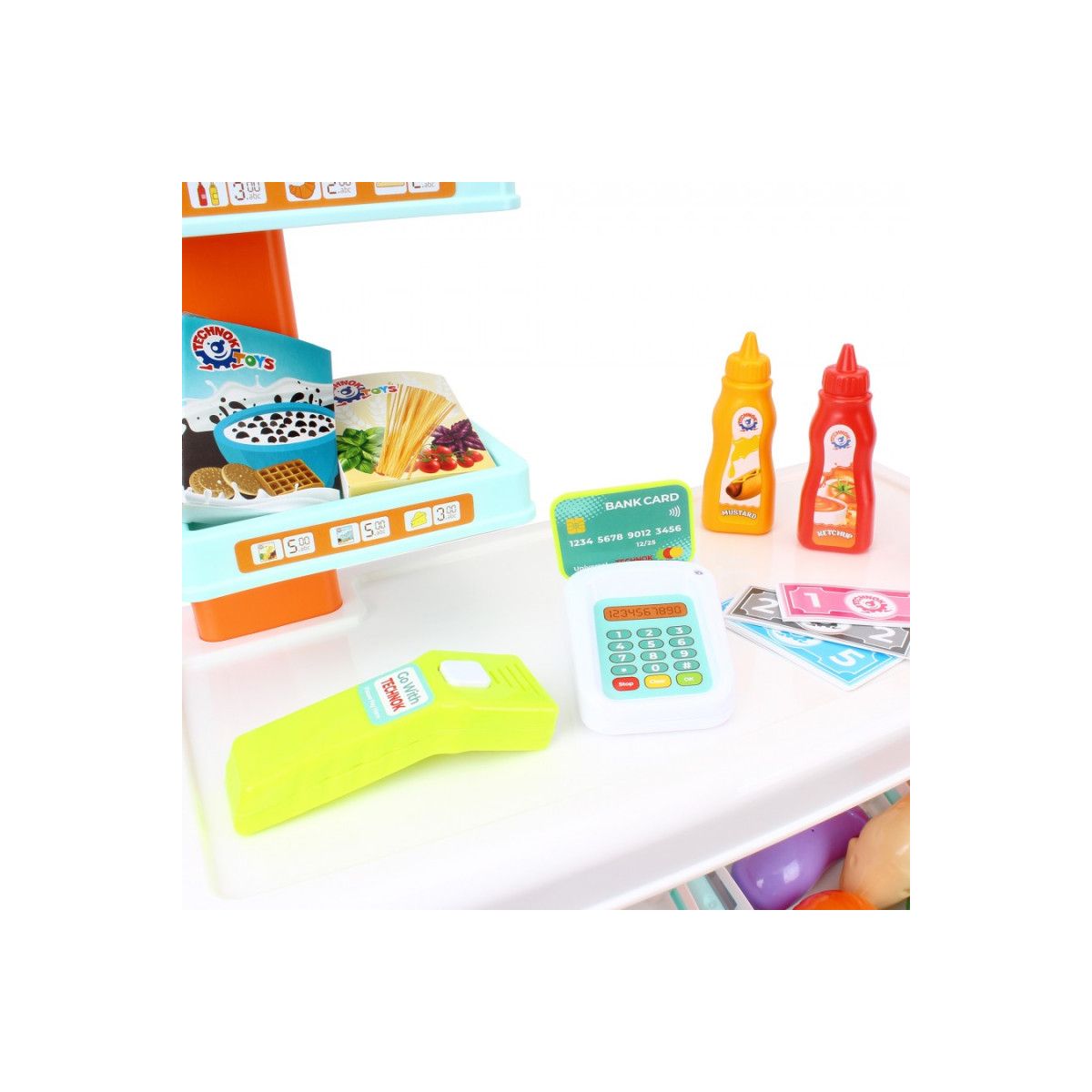 Іграшковий набір "Маркет ТехноК" (коробка 61х48х20 см)  фото 4