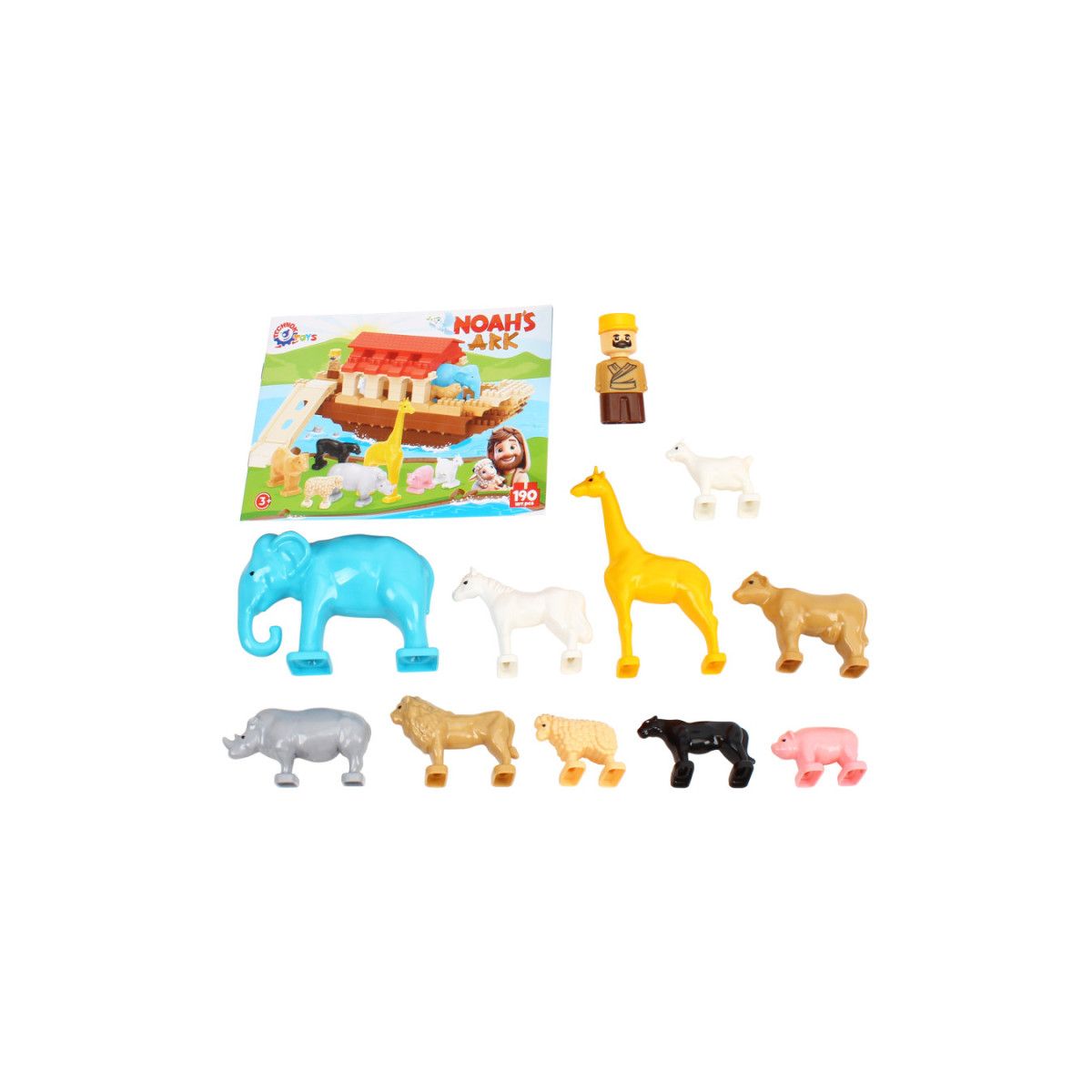 Іграшка "Конструктор ТехноК" коробка 11. 2 х 37 х 45. 5 см  фото 4