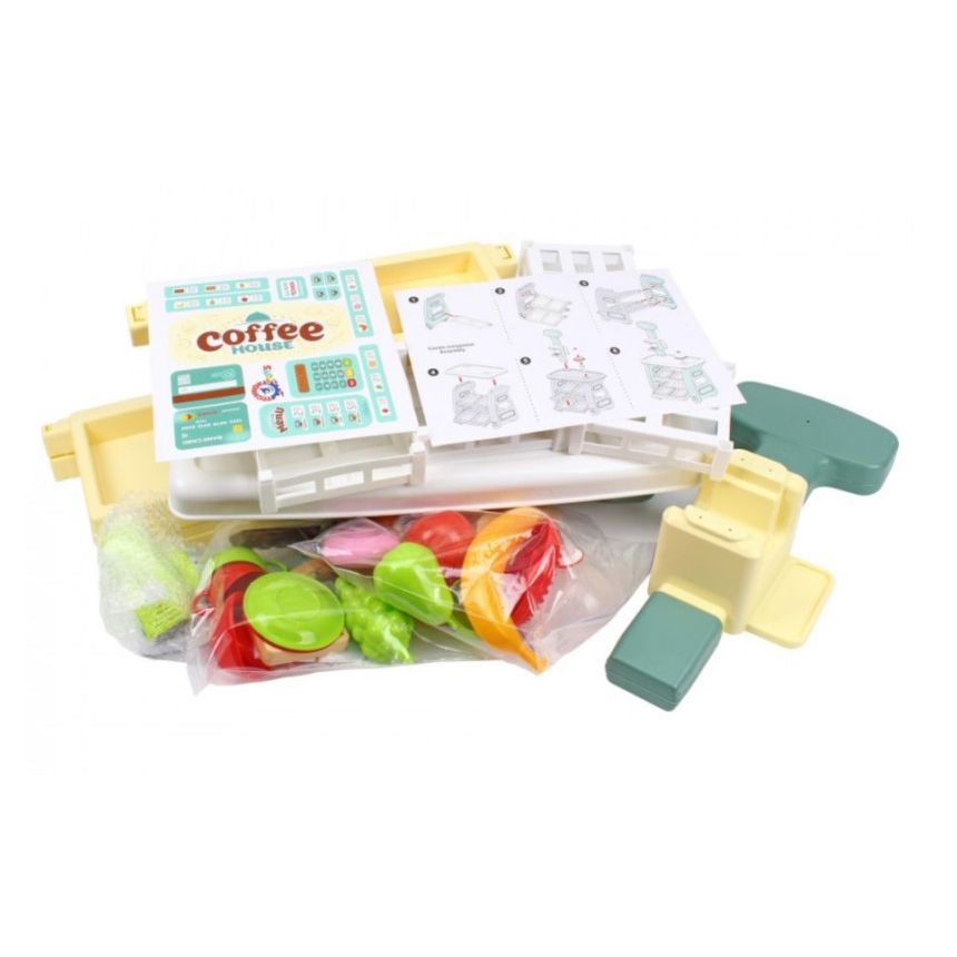 Іграшковий набір "Кавʼярня ТехноК" коробка (58×48×15. 5 см)  фото 4