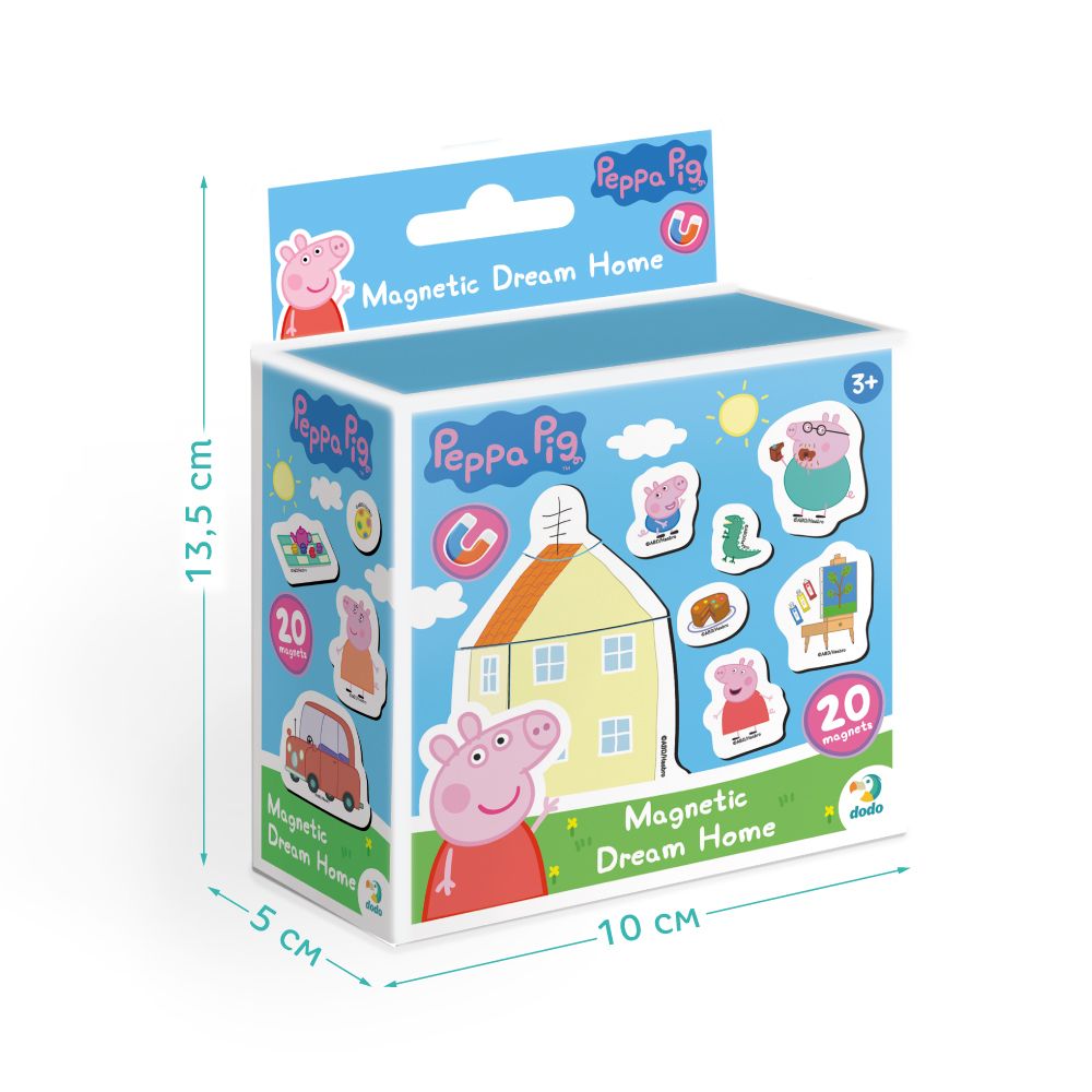 Магнітна гра "Дім Мрії.  Pig"  фото 4