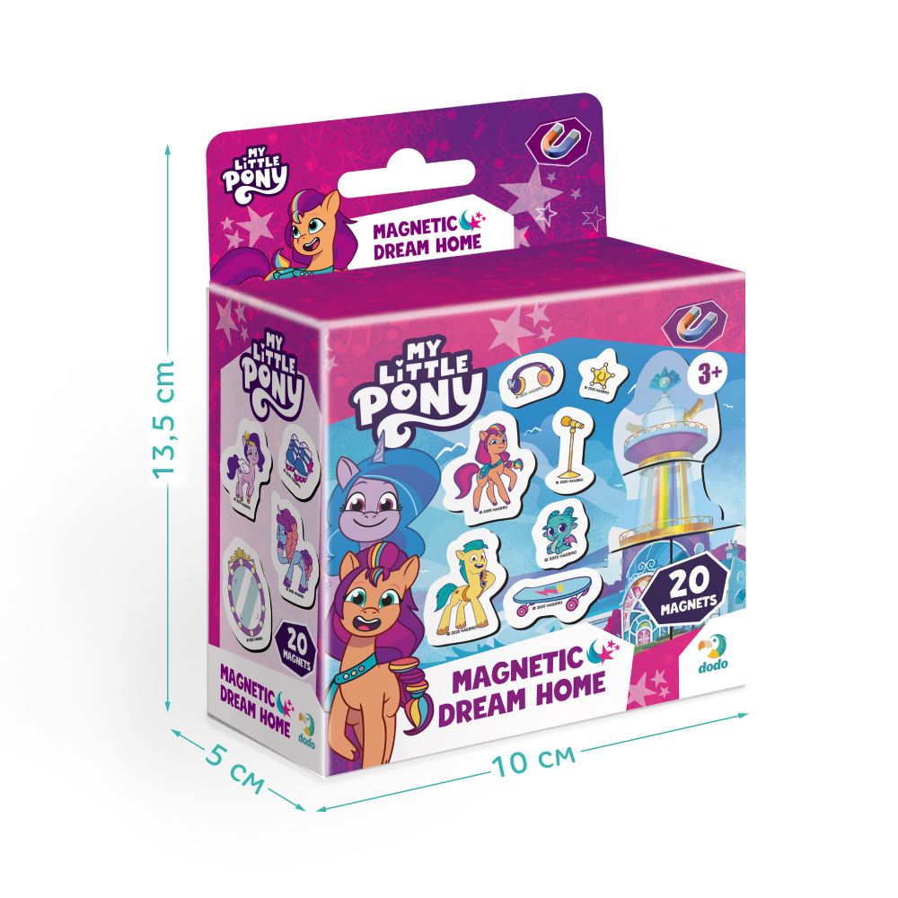 Магнітна гра "Дім Мрії.  Pony"  фото 4