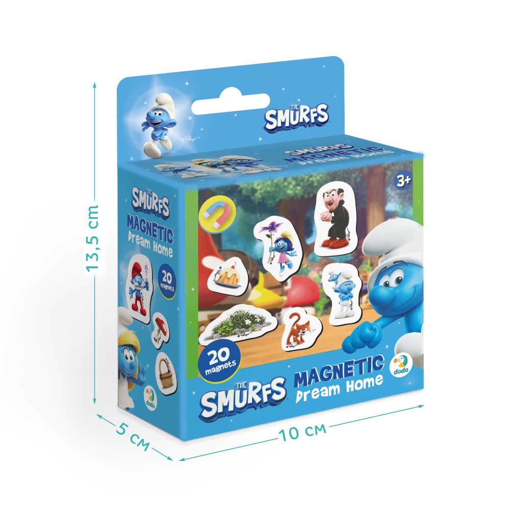 Магнітна гра "Дім Мрії.  The Smurfs Їдальня Шефа"  фото 4