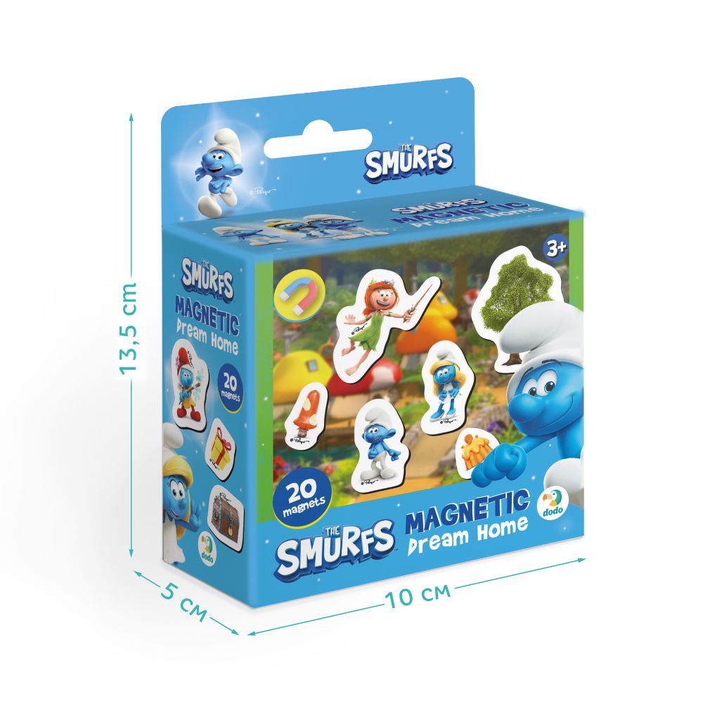 Магнітна гра "Дім Мрії.  The Smurfs Котедж Смурфетти"  фото 4