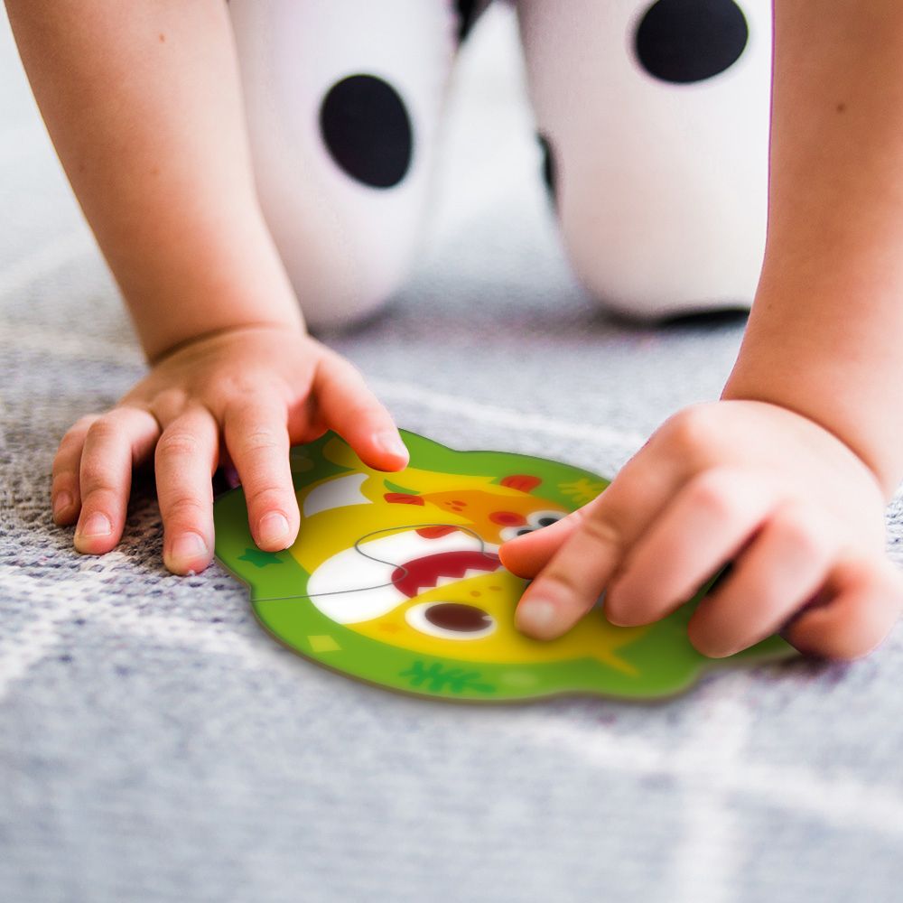 Пазл "Baby Shark" (2 пазли × 2 ел. , 2 пазли × 3 ел. , 2 пазли × 4 ел. )  фото 4