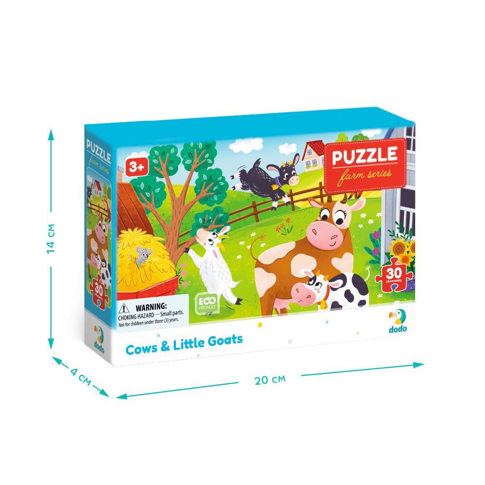 Пазл "Корови й козенята" 30 ел  фото 4