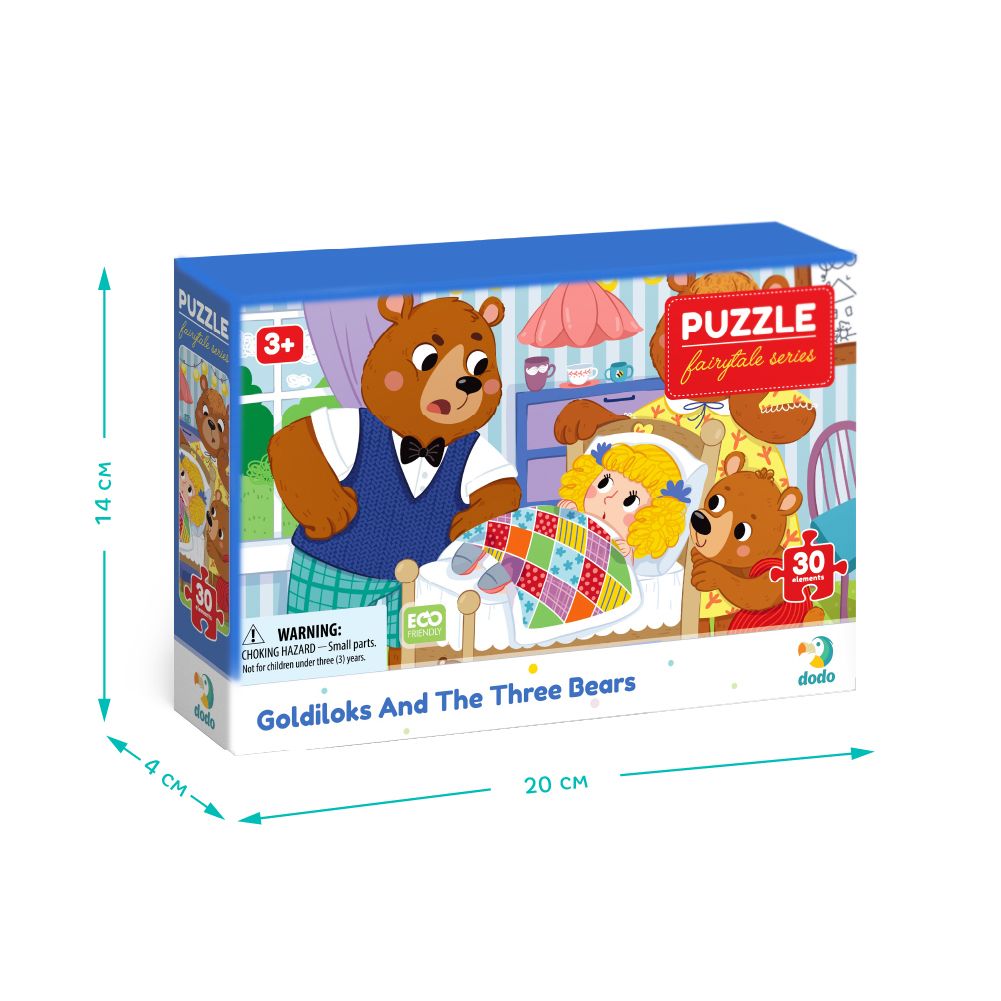 Пазл "Три ведмеді" 30 ел  фото 4