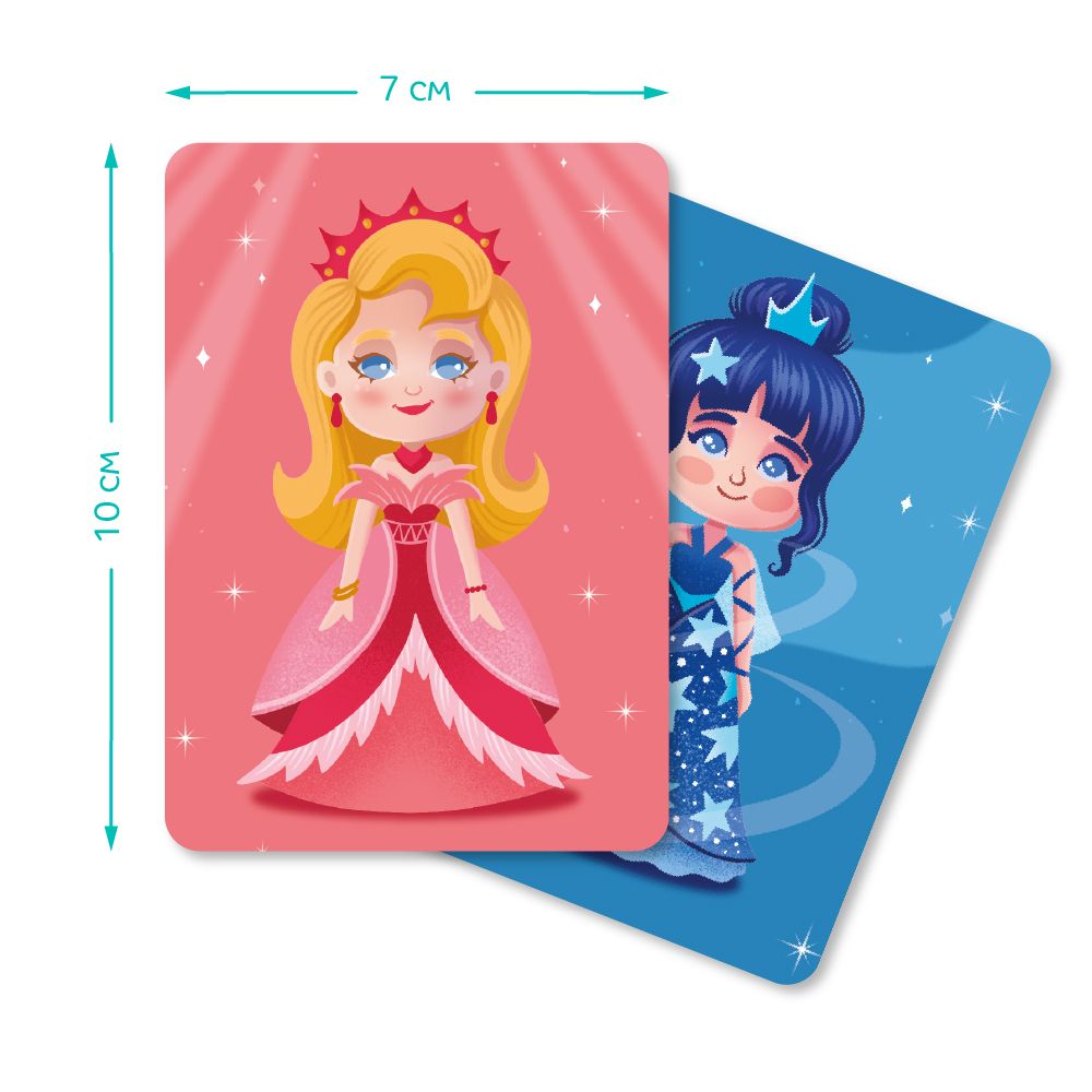 Карткова гра «Принцеси та Чаклунка» укр  фото 4