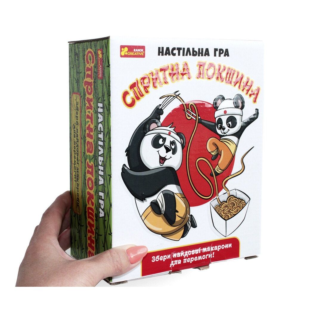 Настільна гра "Спритна локшина" укр  фото 4