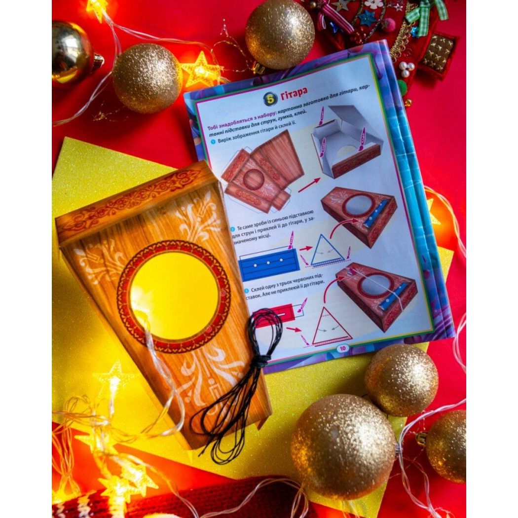 Набір для експериментів "BIG BOX шумів і звуків"  фото 4