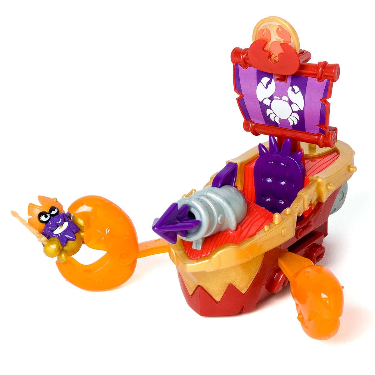 Игровой набор "PIRATIX S.  ПИРАТСКИЙ КОРАБЛЬ МОРСКОЙ ГРОМОВЕРЖЕЦ"  фото 4