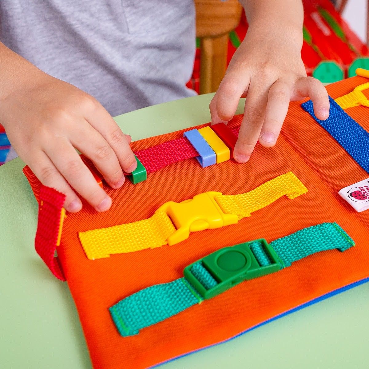 Игра настольная "Бизибук.  Котенок"  фото 4