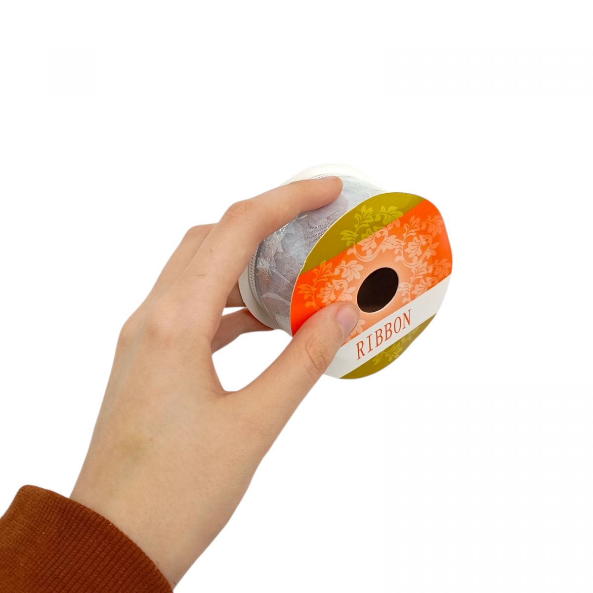 Новорічний декор стрічка Завірюха 3,8 метра, мікс видів  фото 4