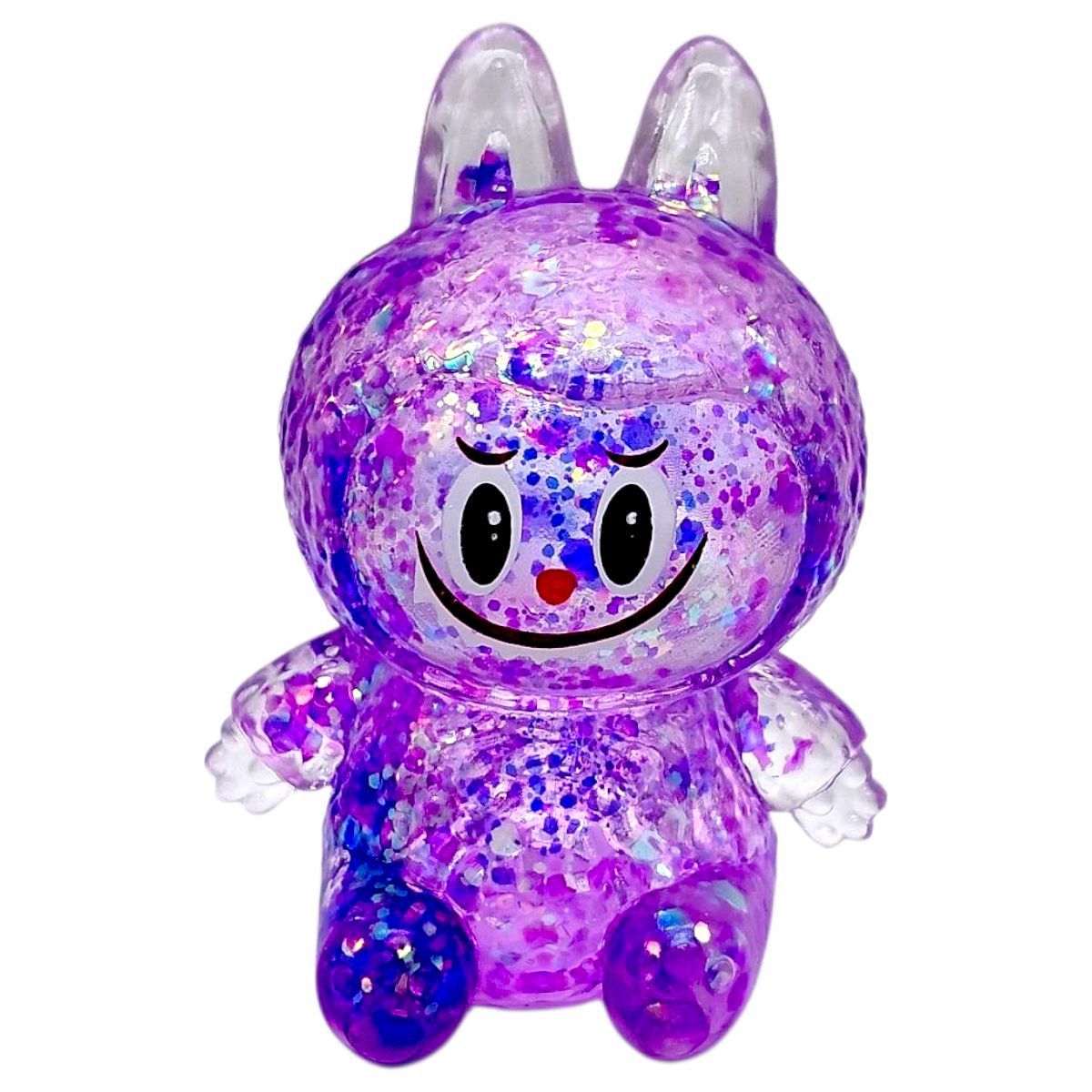 Антистрес жуйка-тягучка "Монстрик Лабубу" 10 см (МІКС)  фото 4