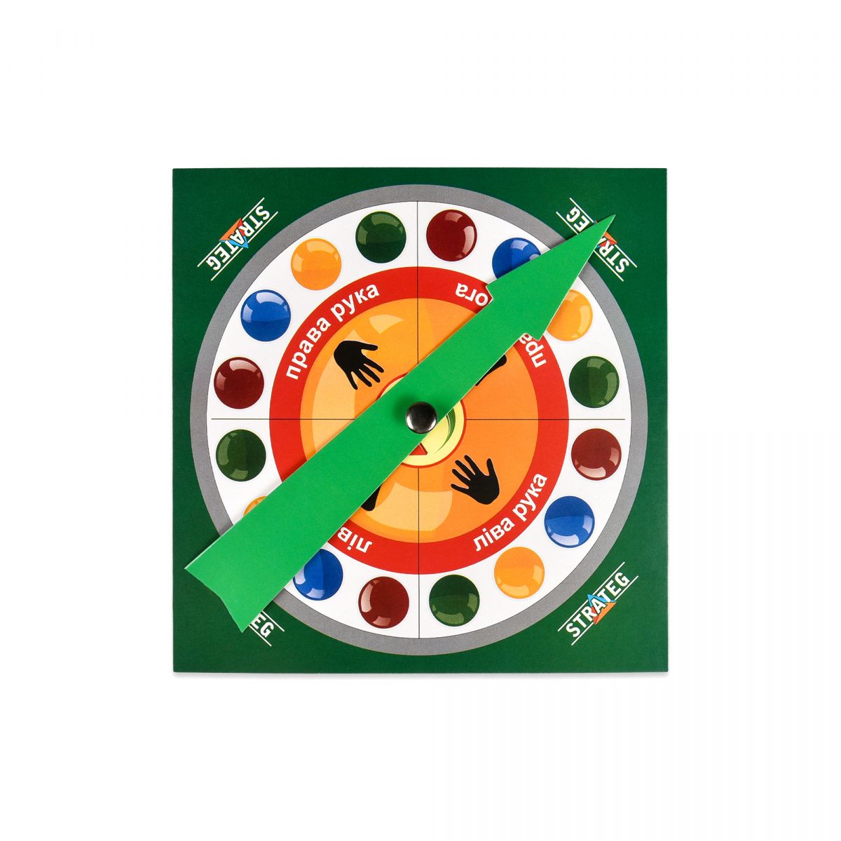 Розважальна гра "Твістер"  фото 4