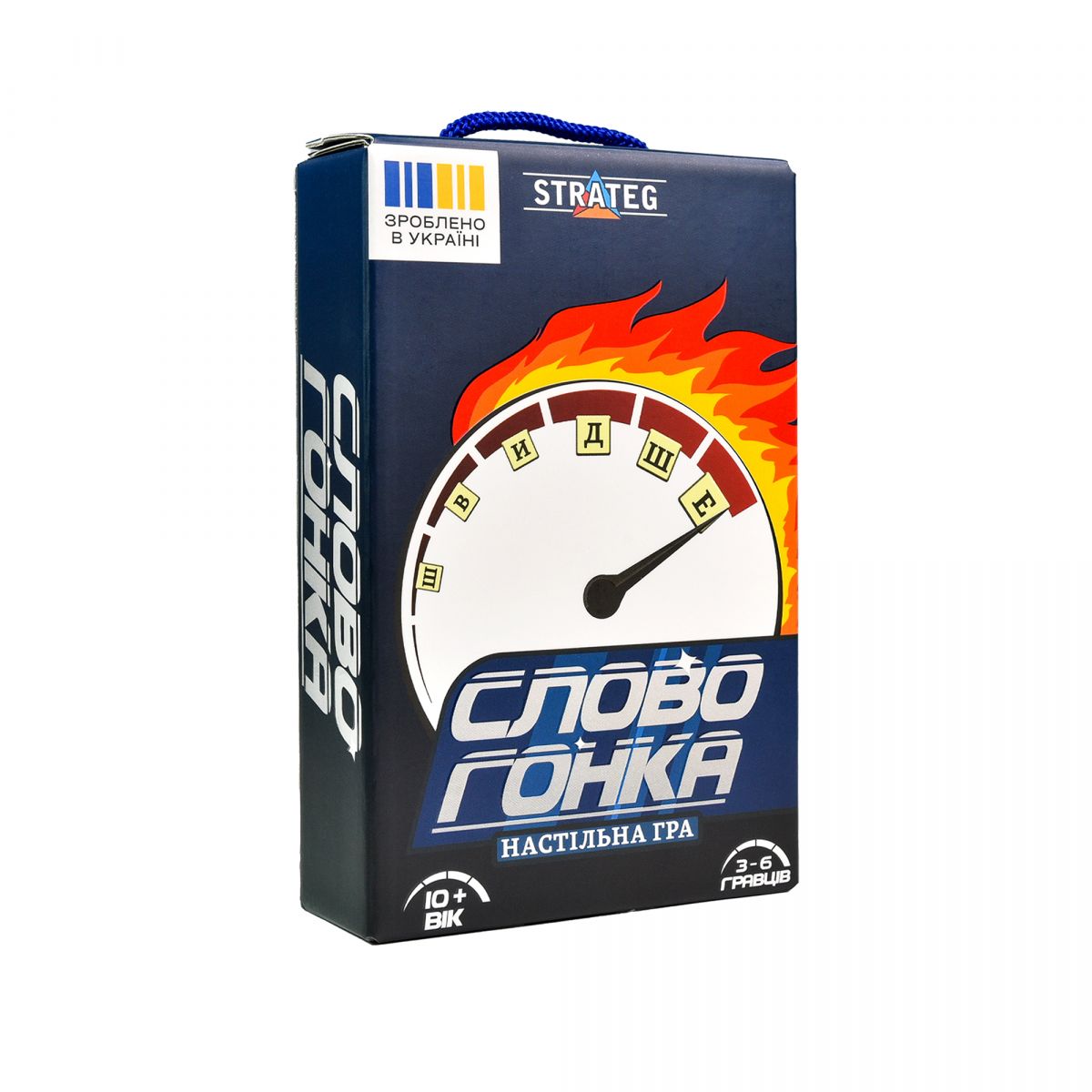 Настільна гра "Словогонка" українською мовою  фото 4