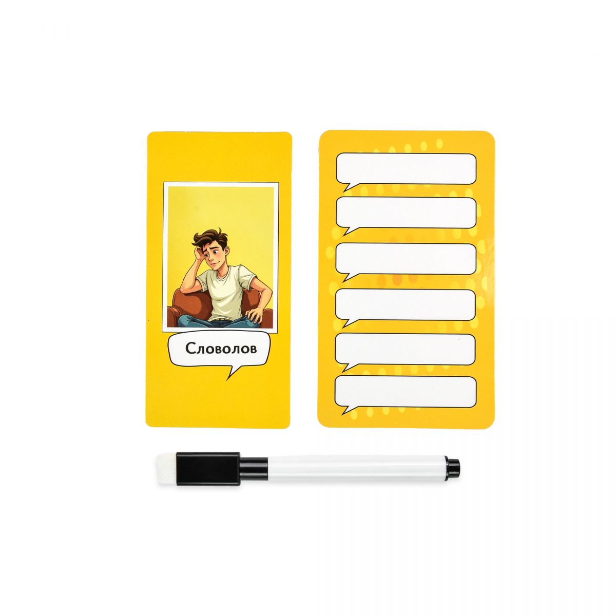 Настільна гра "Словолови" (укр)  фото 4