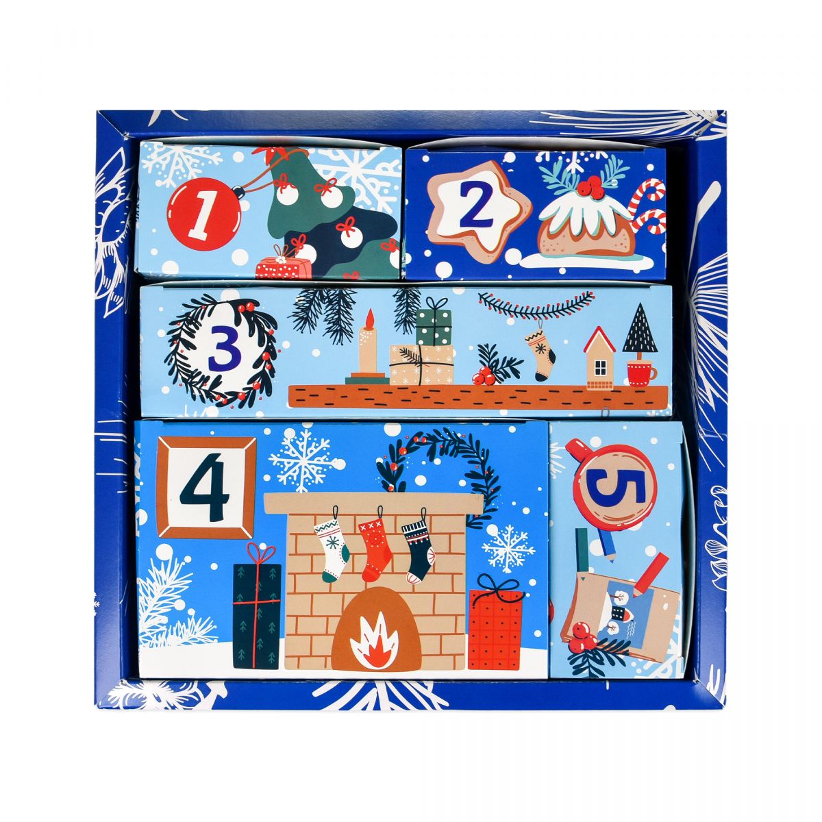 Набір для творчості "Зимовий адвент календар"  фото 4