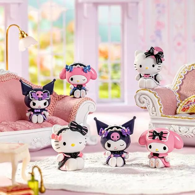 Фигурка-сюрприз POP TOP SANRIO – ЭЛЕГАНТНЫЕ ЛЕДИ (в асс. )  фото 4
