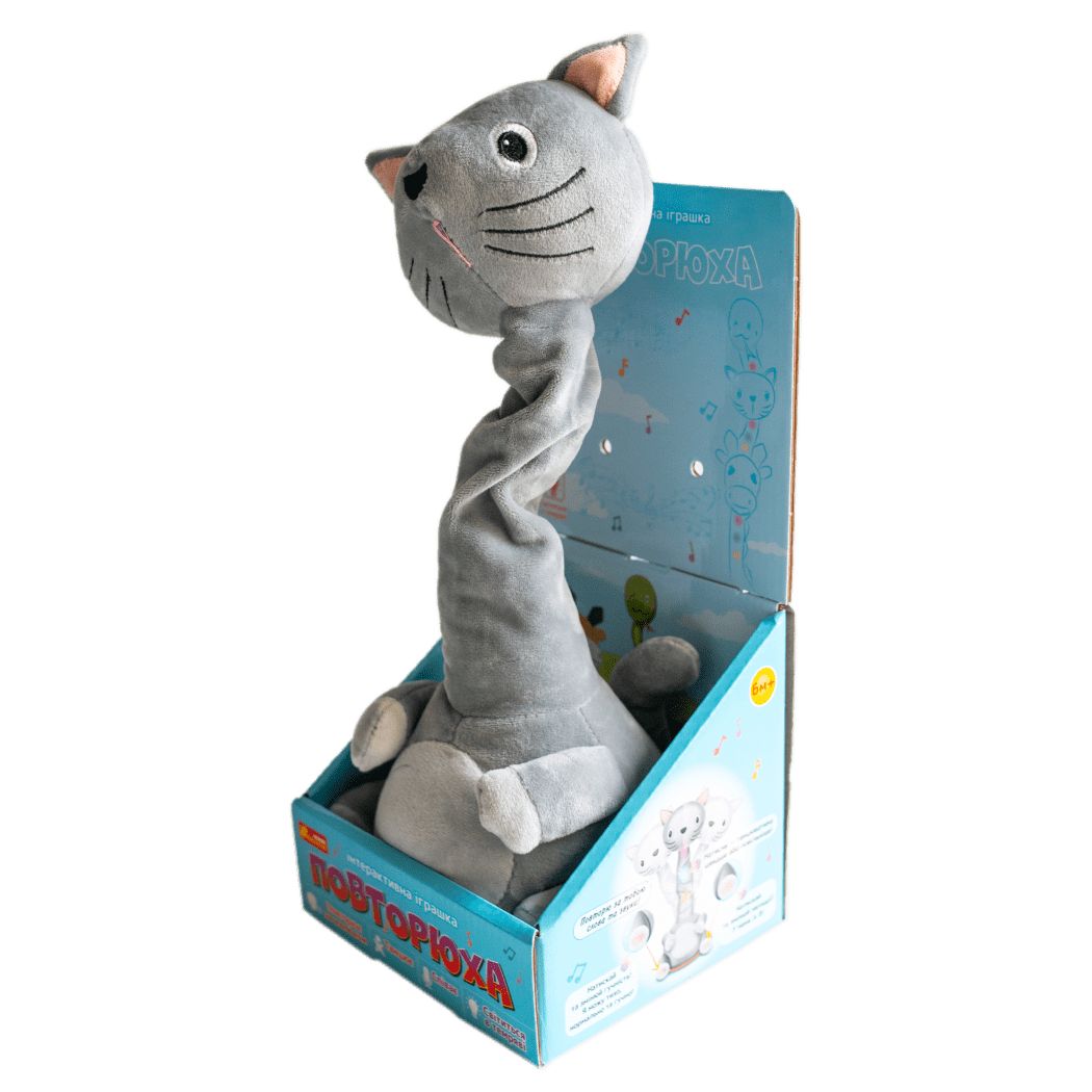 Інтерактивна іграшка "Повторюха" Кіт  фото 4