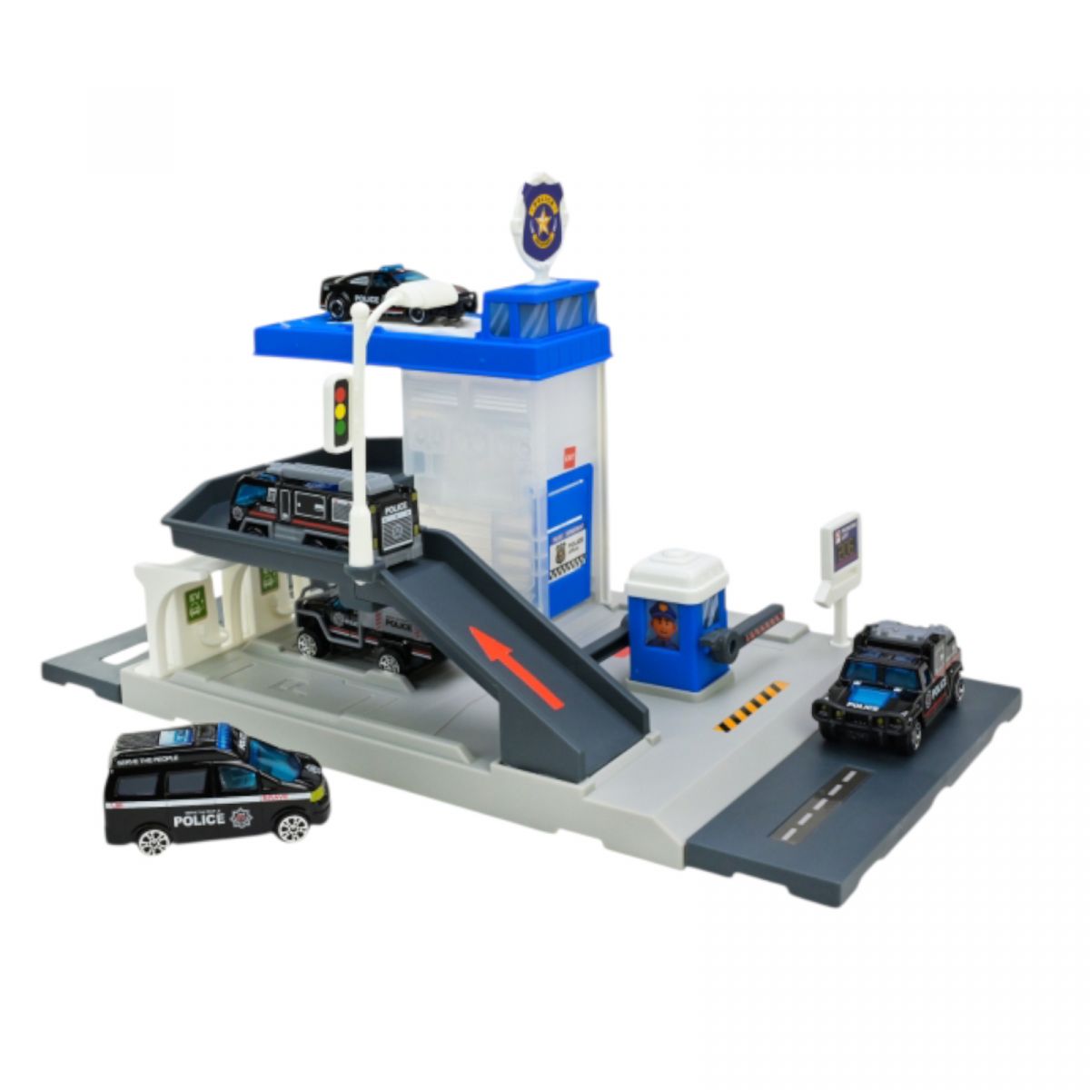 Ігровий набір ПОЛІЦІЙСЬКА ДІЛЬНИЦЯ, короб.  36*24*6,5см  фото 4