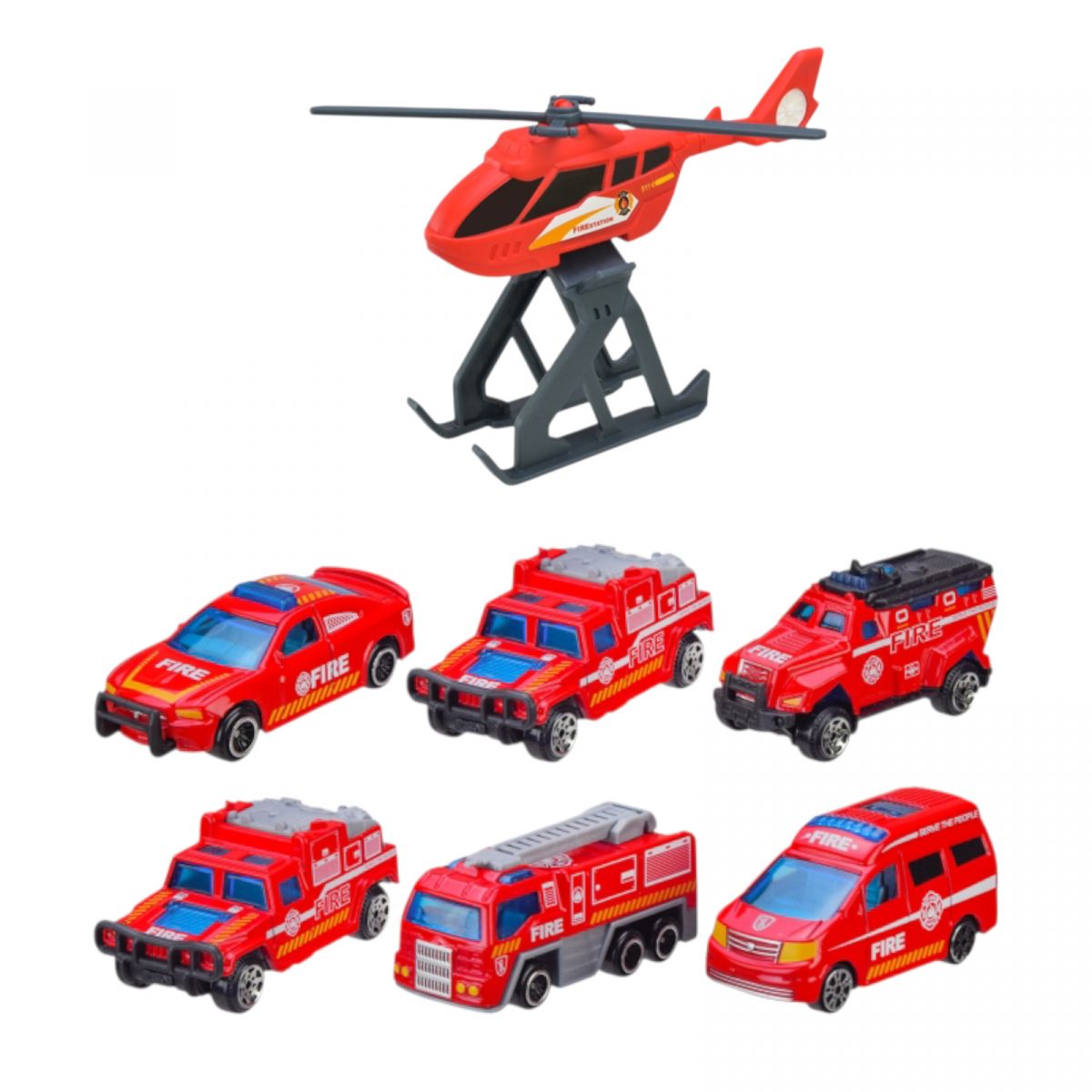 Ігровий набір ПОЖЕЖНА ЧАСТИНА, короб.  36*24*6,5см  фото 4