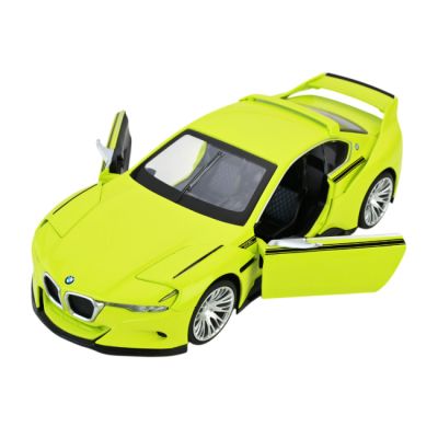 Іграшка машина мет.  1:24 BMW 3. 0 CSL Hommage, батар. , світло, звук, відкр. двері, кор.  24,5*12см  фото 4