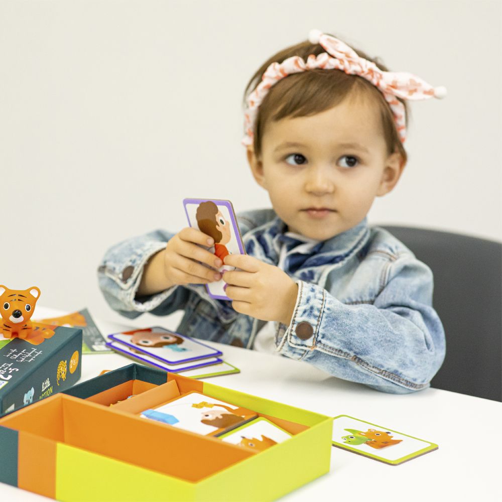 Настільна гра DJECO "балансир Пірамідки"  фото 4