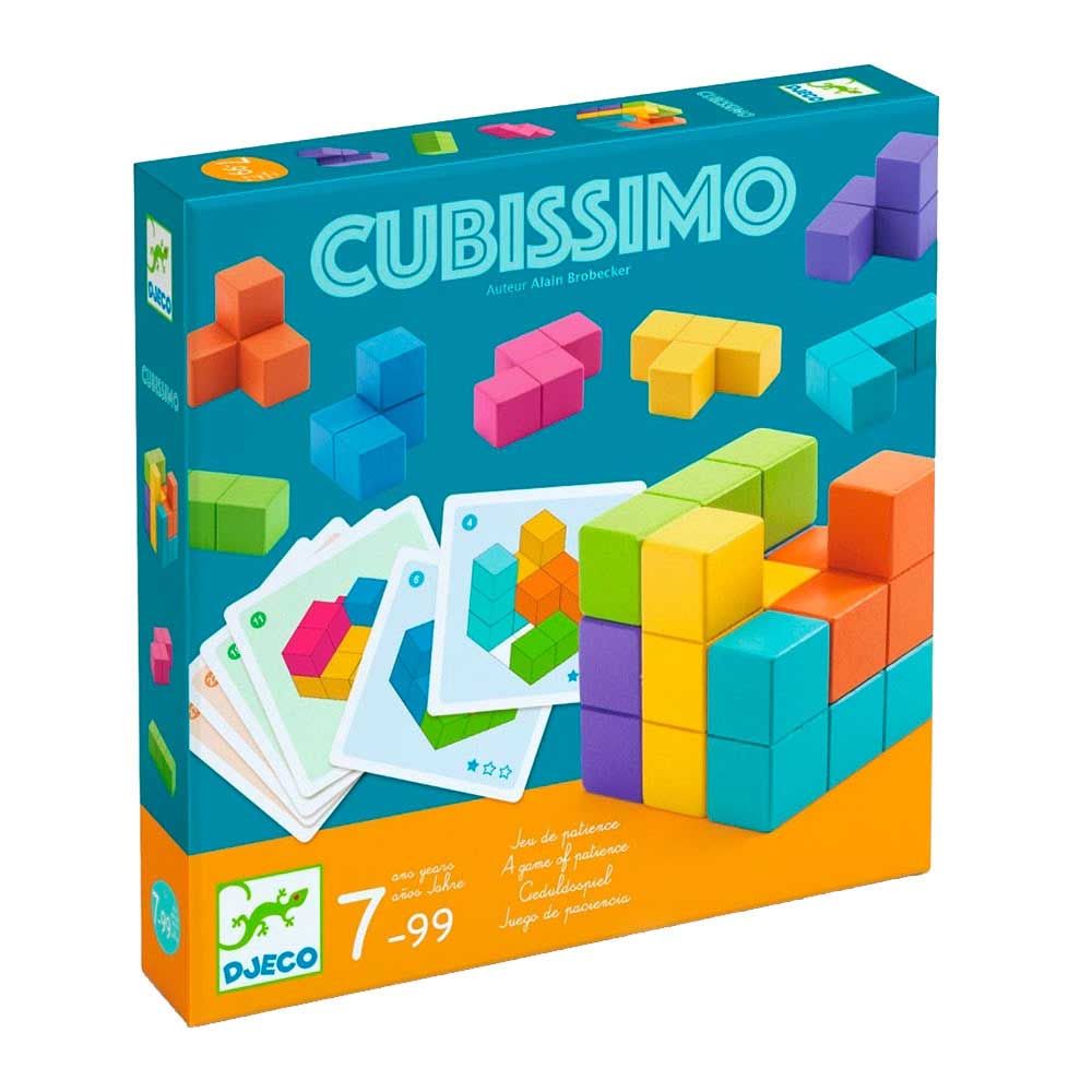 Настільна гра DJECO "Кубіссімо"  фото 4