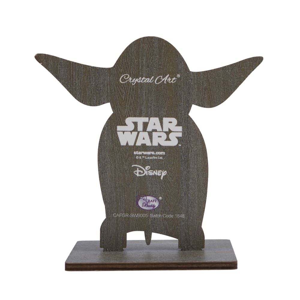 Набір для творчості Crystal Art "Йода"  фото 4