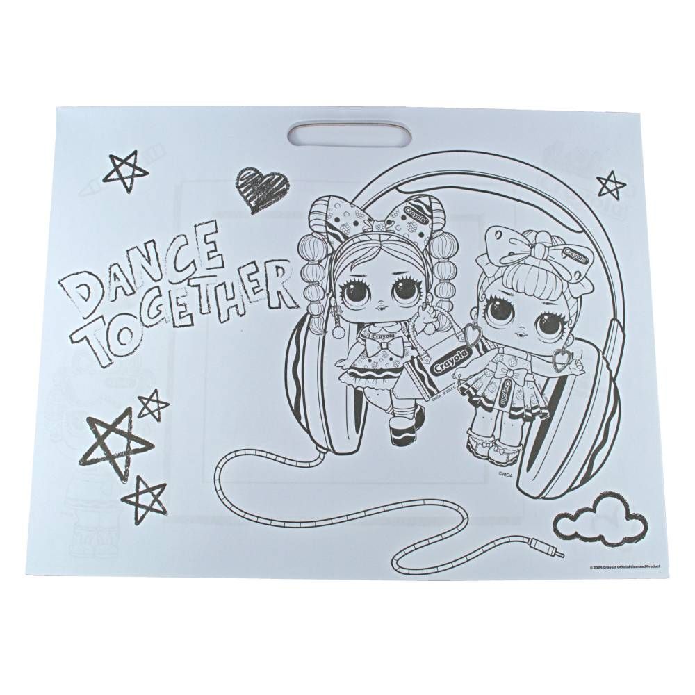 Набір для творчості Crayola “Арт-блокнот”  фото 4