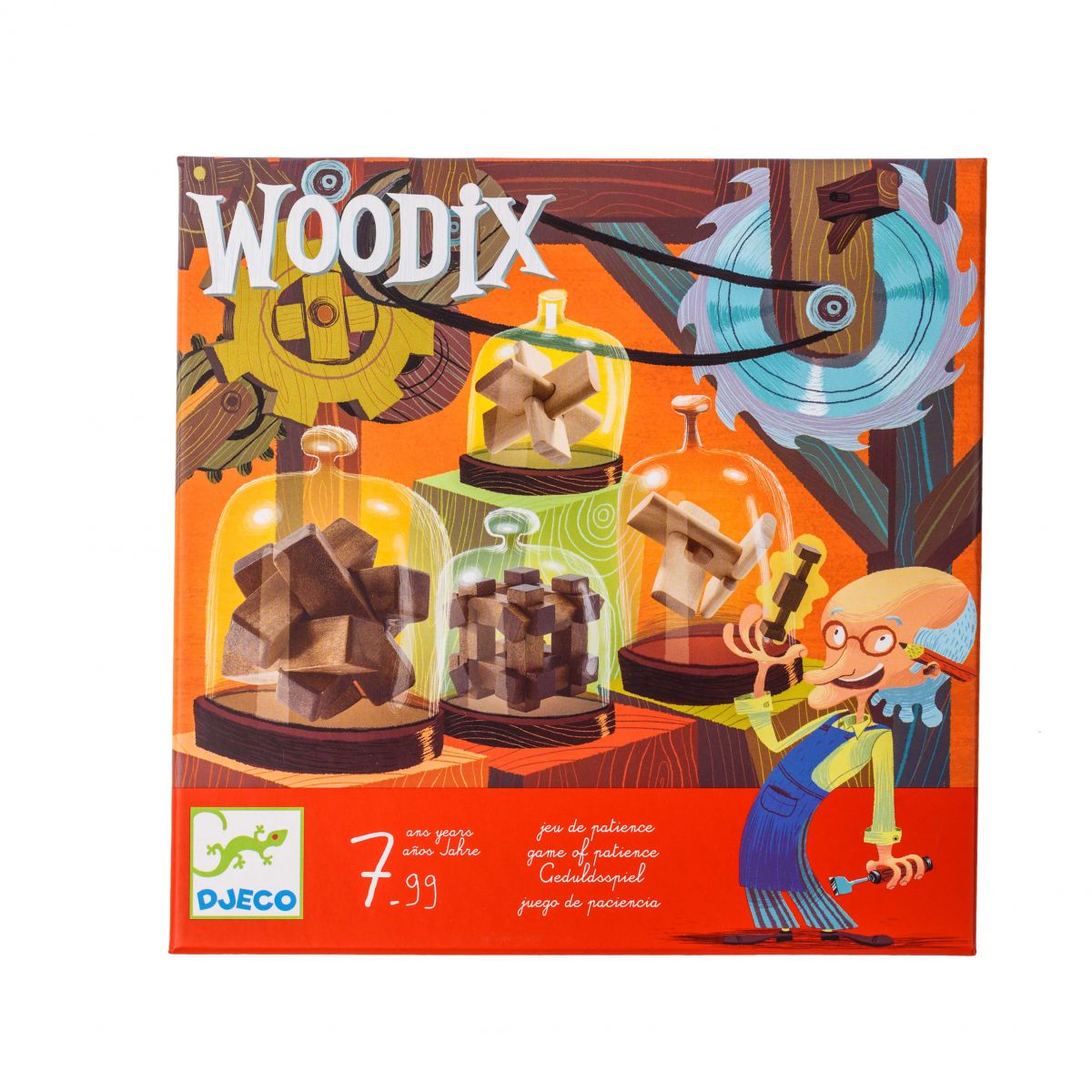 Игра DJECO головоломка Вудикс  фото 4