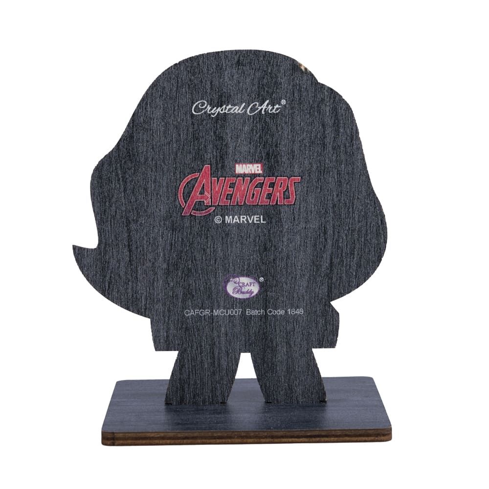 Набір для творчості Crystal Art "Чорна вдова"  фото 4