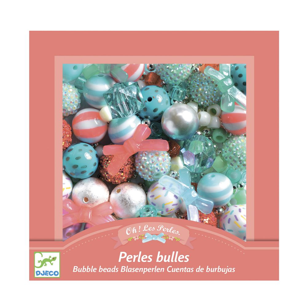 Набір для виготовлення намиста DJECO "Сріблясті бульбашки"  фото 4