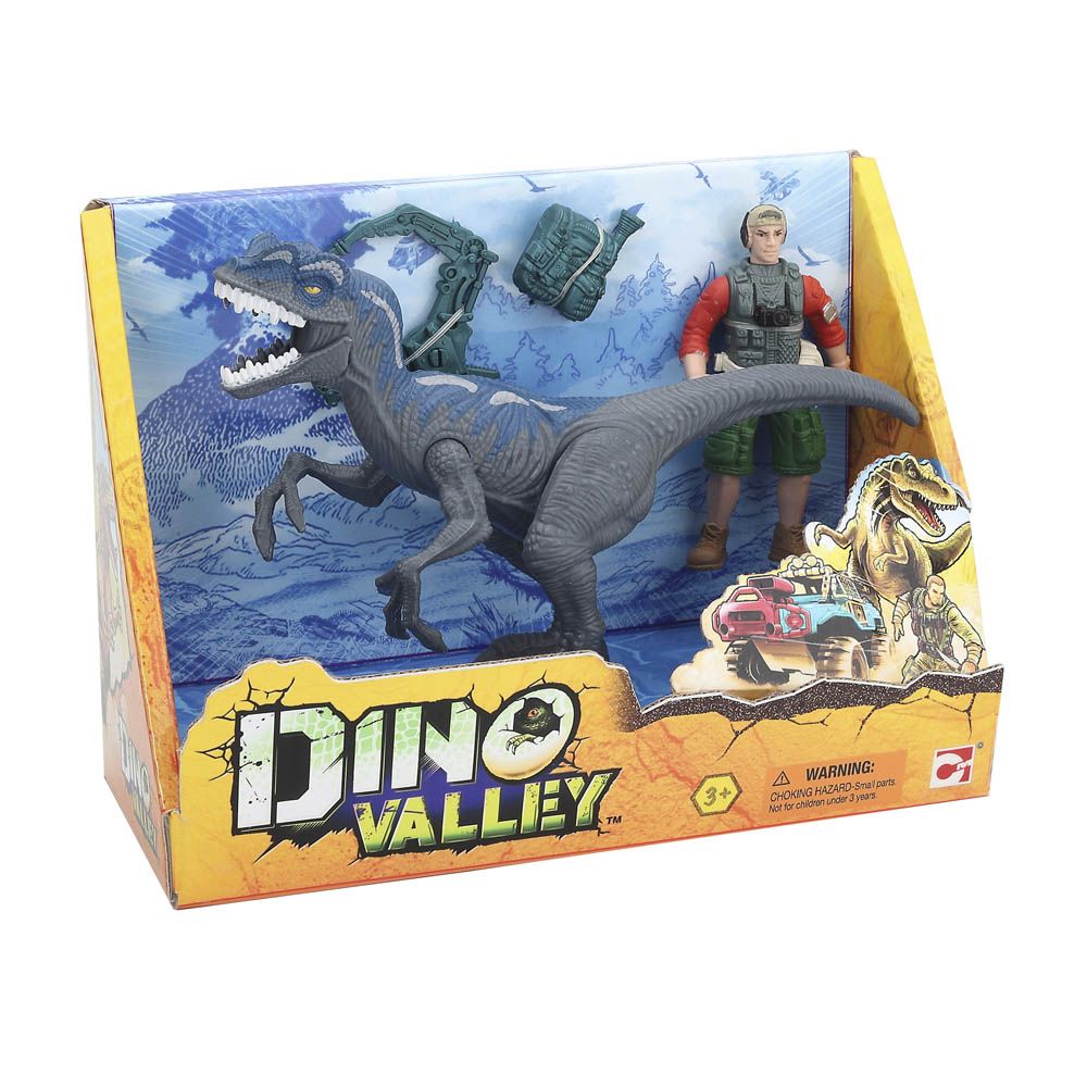 Ігровий набір Dino Valley DINO DANGER  фото 4