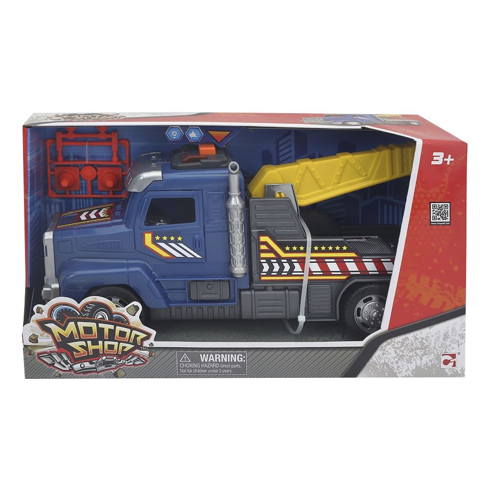 Ігровий набір MOTOR SHOP "Евакуатор"  фото 4