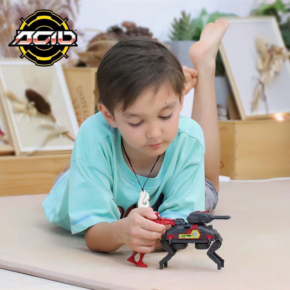 Ігровий набір A. C. I. D.  МорфоЗор К9 Ровер-бот  фото 4