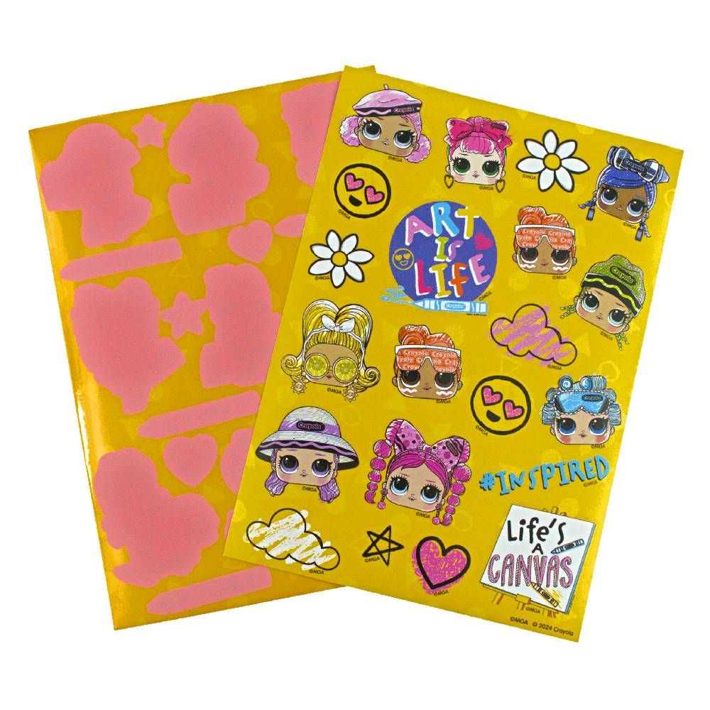 Набір для творчості Crayola “Щоденник секретів”  фото 4