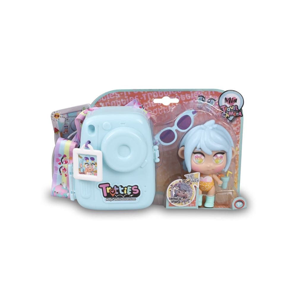 Міні-лялька Trotties Міа з фотоапаратом  фото 4
