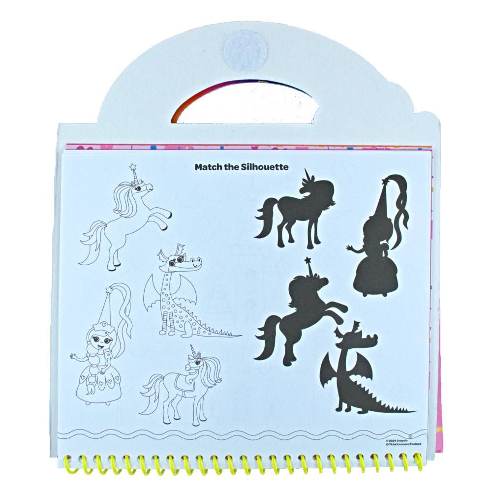 Книга для творчості Crayola “Єдиноріг”  фото 4