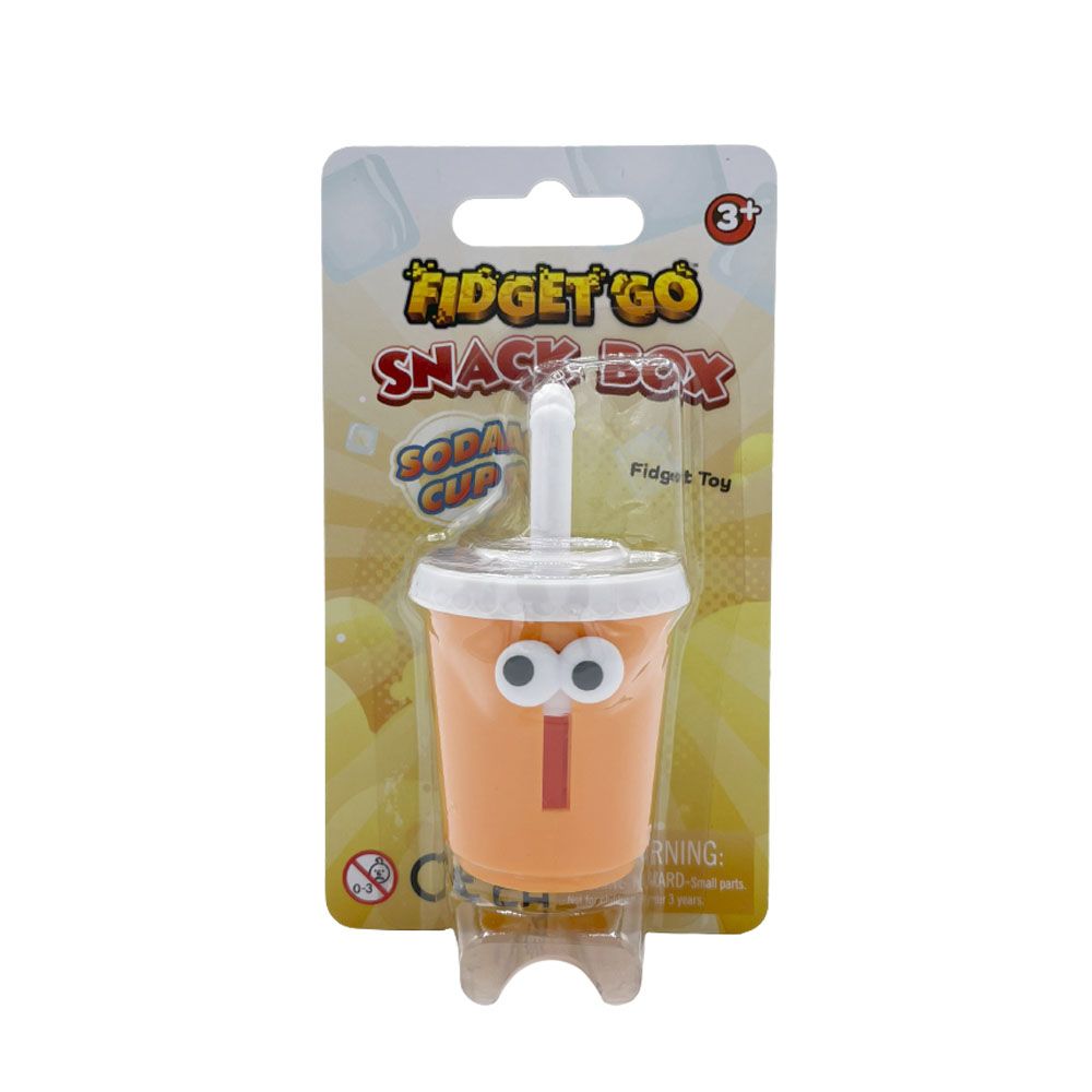 Іграшка антистрес FIDGET GO "Стакан содової"  фото 4