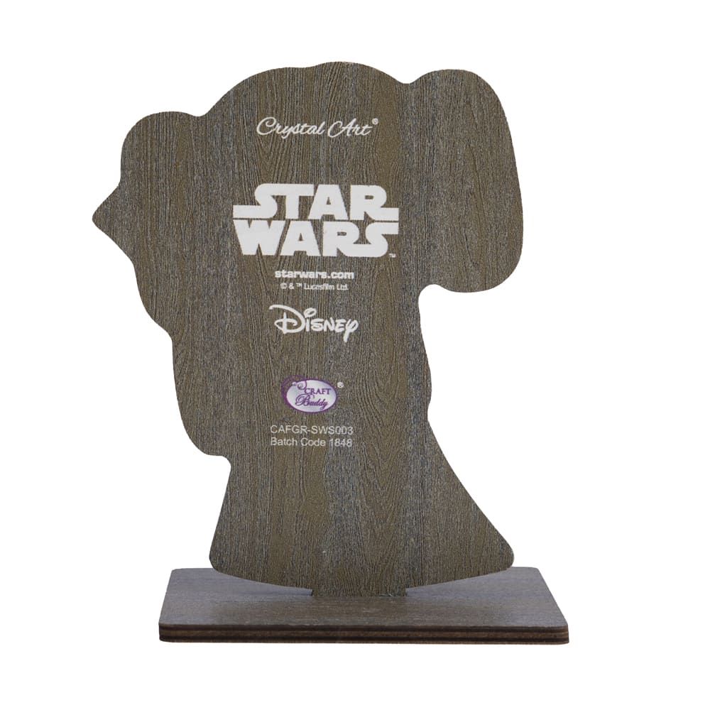 Набір для творчості Crystal Art "Принцеса Лея"  фото 4