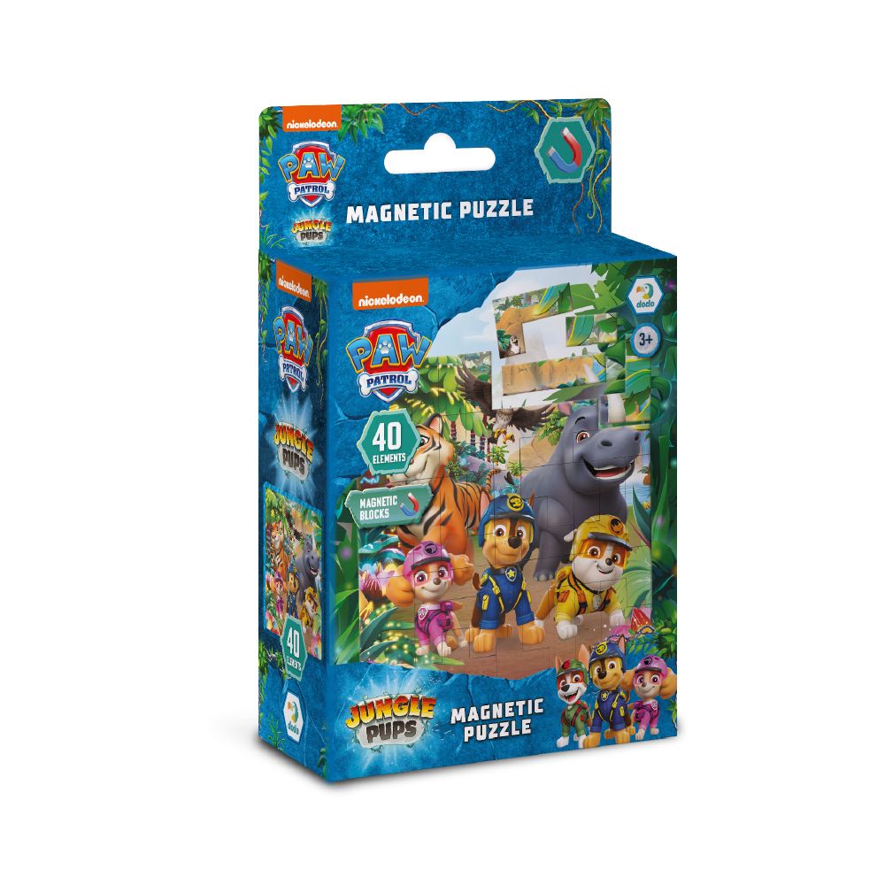 Магнитный пазл на 40 элементов «Джунгли»  фото 4