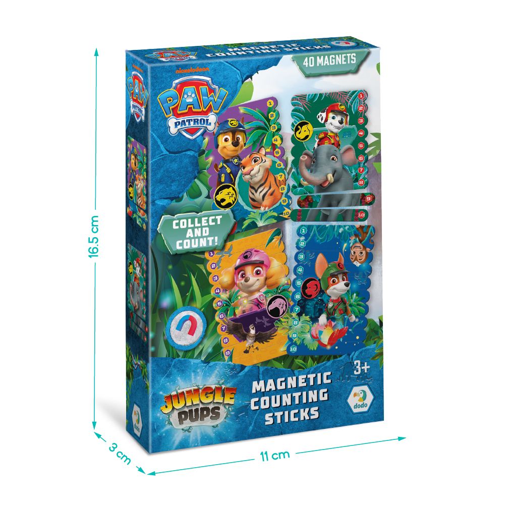 Магнитные палочки для счета «Джунгли»  фото 4