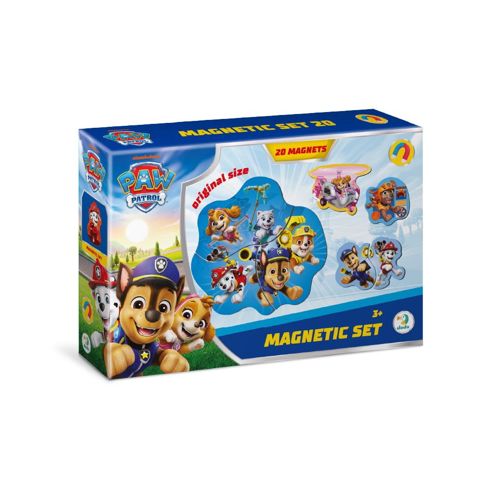 Набор магнитов «Щенята-спасатели»  фото 4