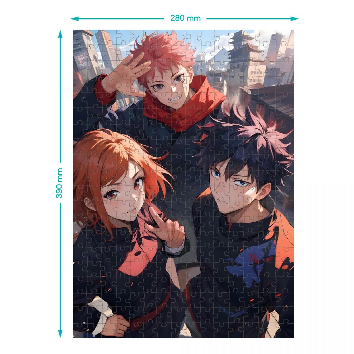 Пазл Medium-M «Командный дух»  фото 4